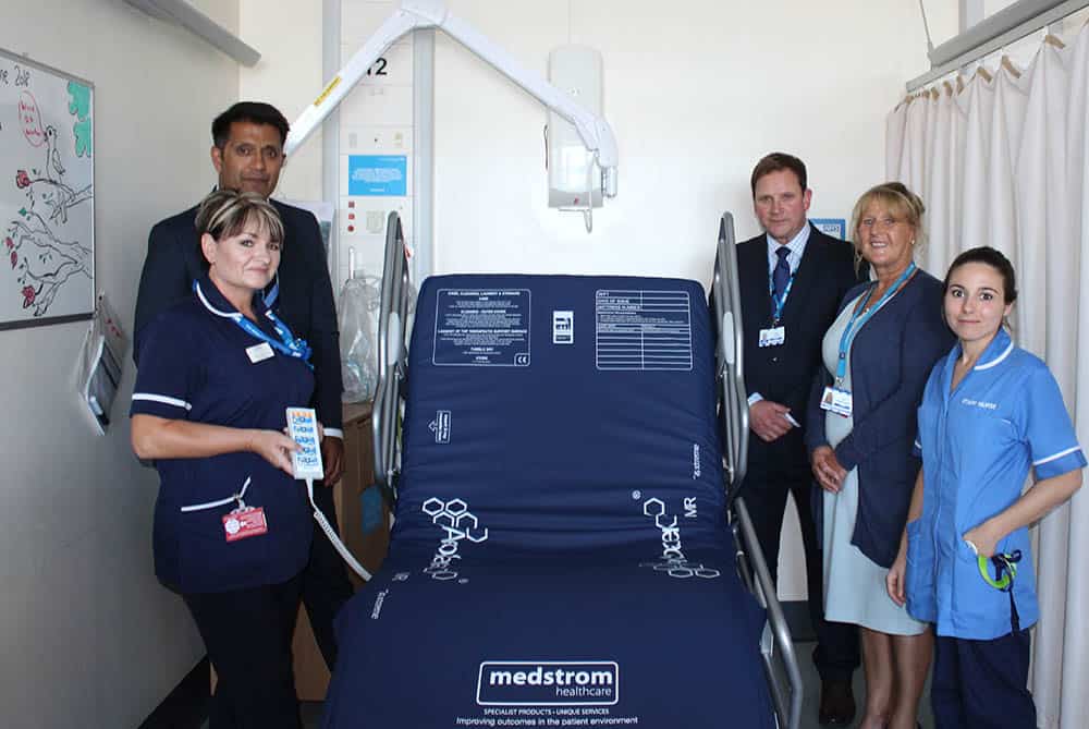 Medstrom bed for NHS Trust