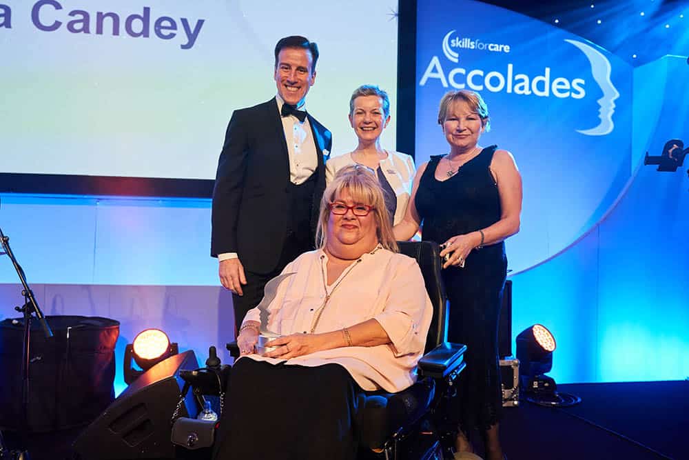 Skills for Care Accolades image