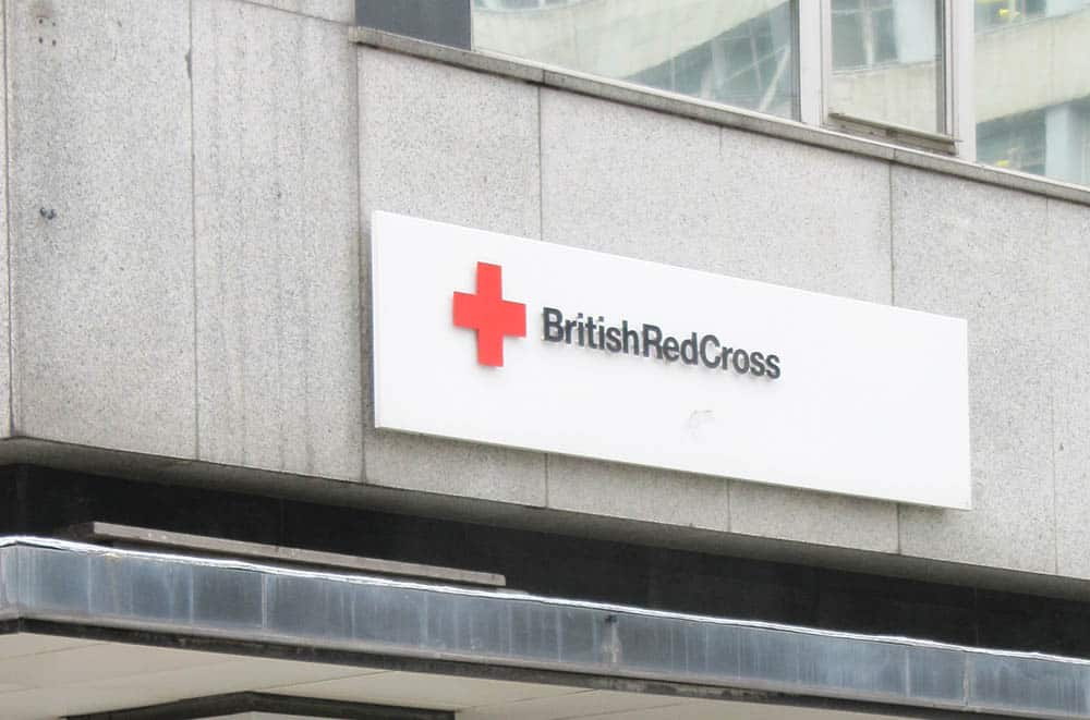 British Red Cross image