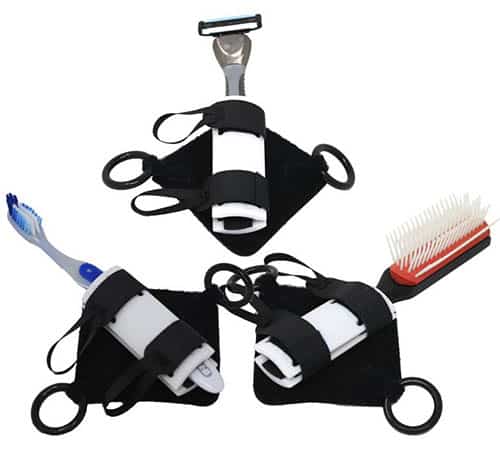 Men;'s grooming items with small gripping item