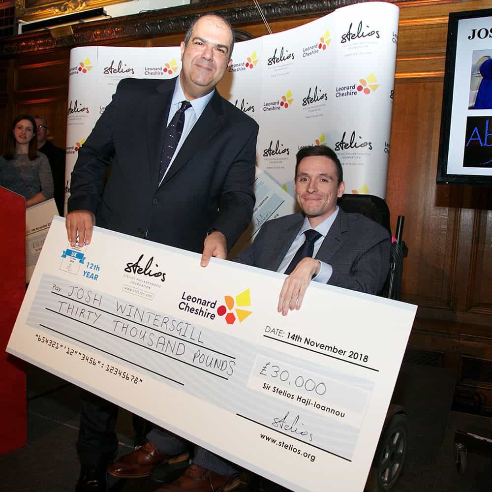Able Move receives Stelios Award for Disabled Entrepreneurs 2018 image