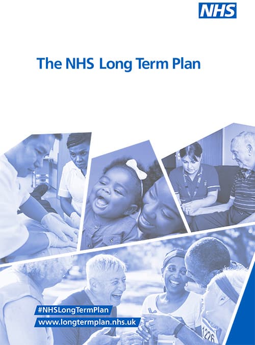 NHS Long Term Plan image