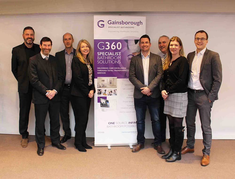 Gainsborough Healthcare Group launches G360 Specialist Bathroom Services image