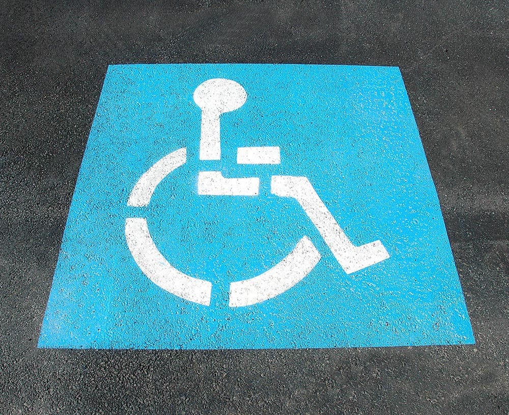 accessibility sign image