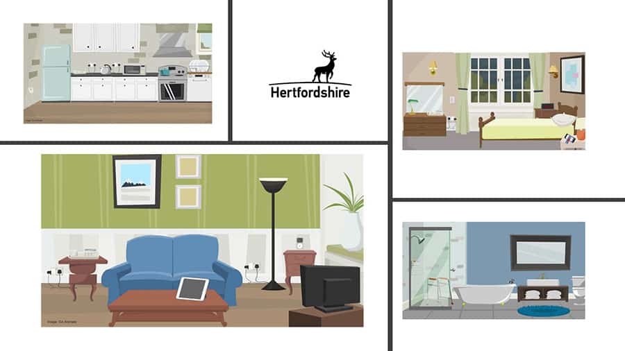 Hertfordshire County Council assistive technology image 