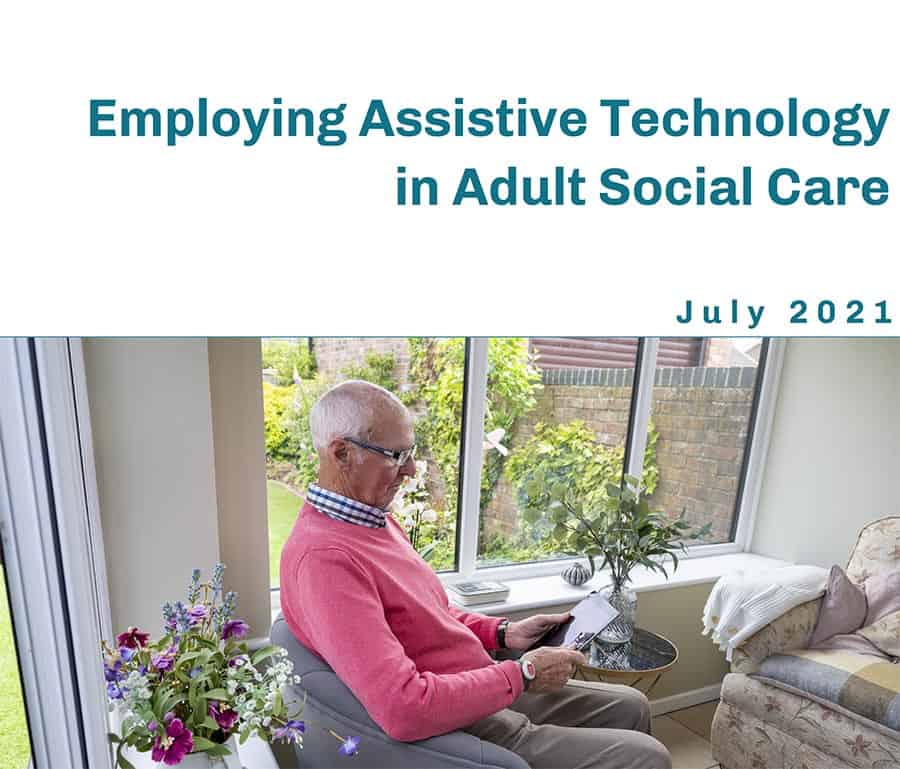 Employing Assistive Technology in Adult Social Care report image