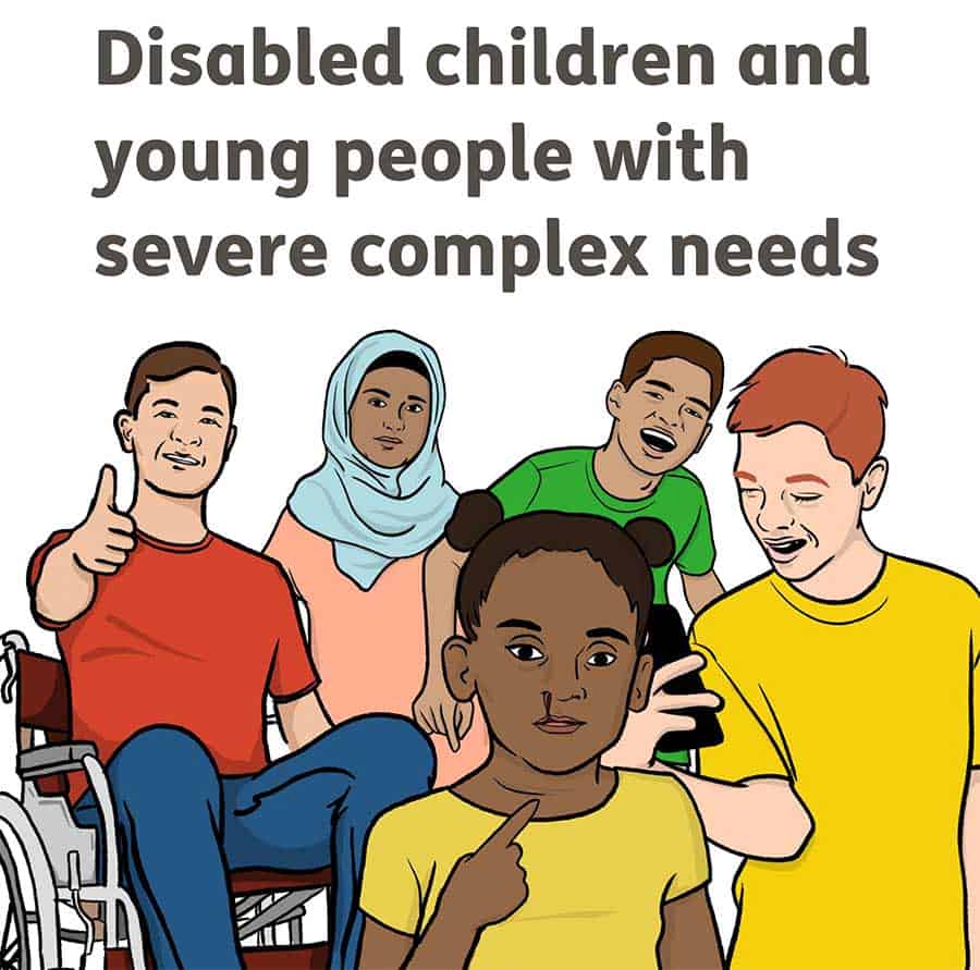 NICE consultation on Disabled children and young people with severe complex needs image