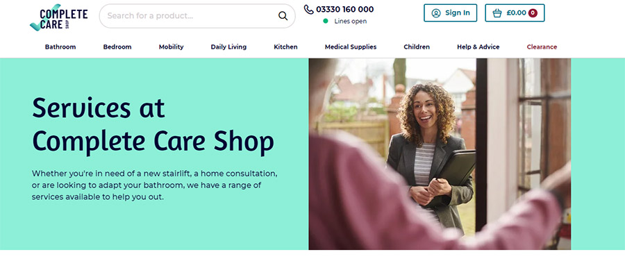 Complete Care Shop Services Hub image