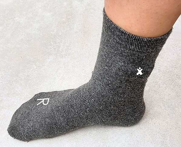 Milbotix smart socks image