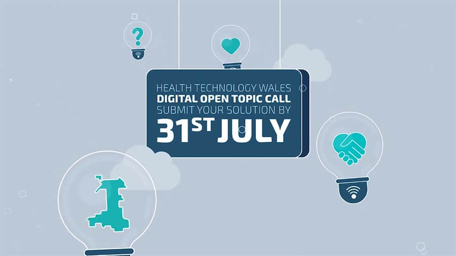 Health Technology Wales open call for digital health solutions image 