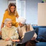 Report reveals only a handful of care providers are delivering digital care in people’s homes