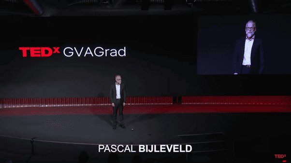 Pascal Bijleveld assistive technology TEDx Talk image
