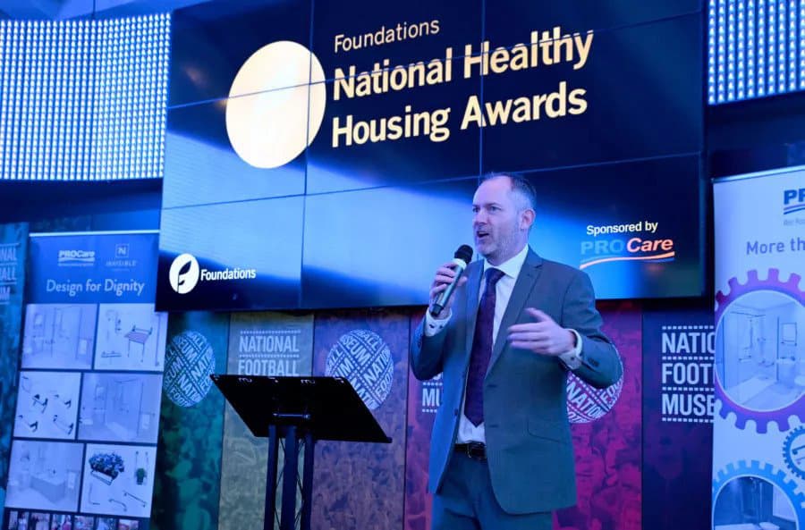 Foundations National Healthy Housing Awards 2023  image