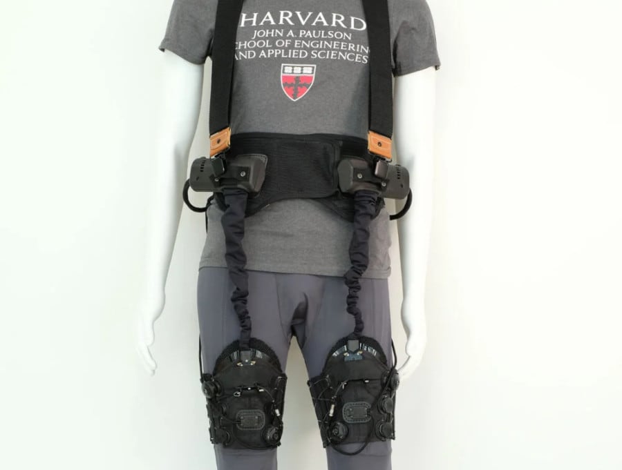 Harvard robotic exosuit image