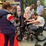 Power add-on receives ‘fantastic response’ from OT’s and physiotherapists at recent Naidex event