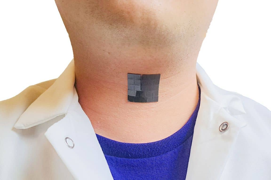 UCLA wearable device for vocal cords image