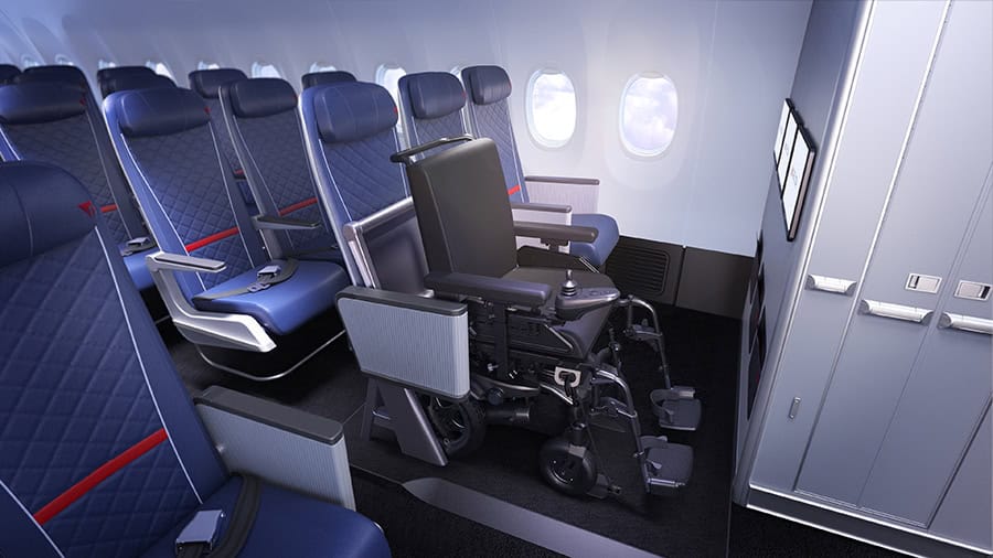 Delta Flight Products Economy Seat image