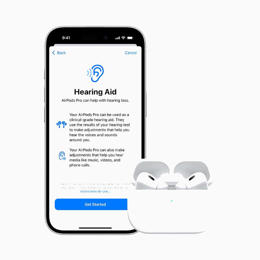 Apple Hearing Aid feature image
