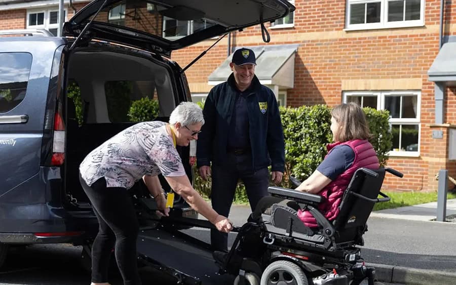 Motability Foundation grants image