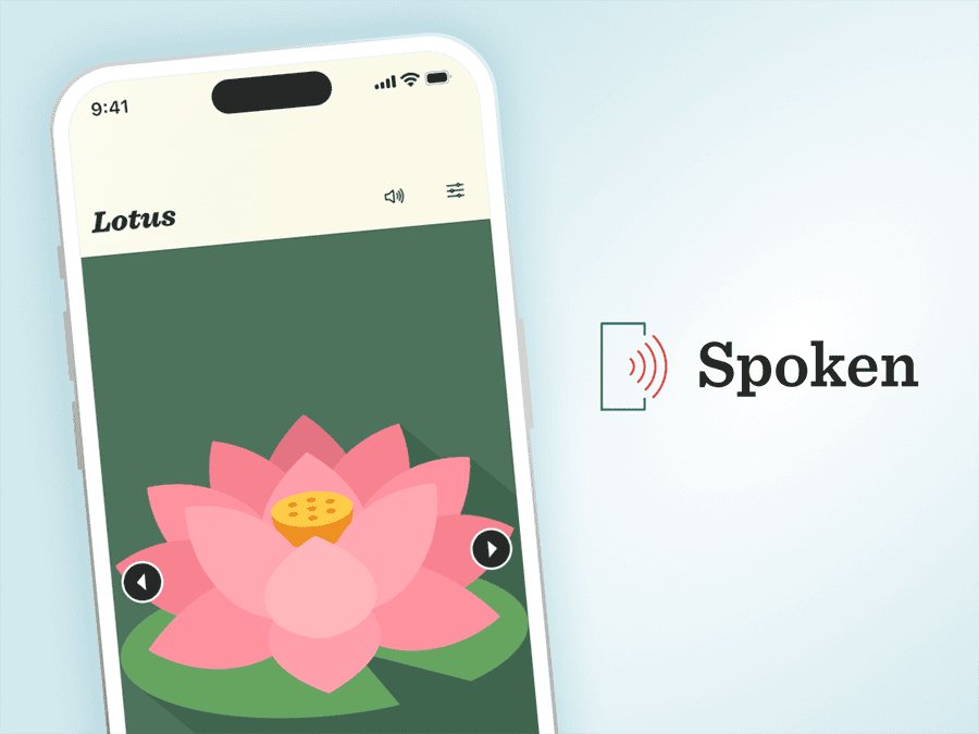 Spoken AAC app image